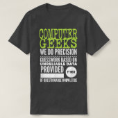 Computer Geeks T Nerd Science Programmer Tech Top (Design voorkant)