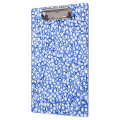 Computer-Generated Blue Petals Klembord (Links)