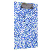 Computer-Generated Blue Petals Klembord (Rechts)