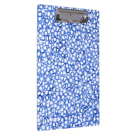 Computer-Generated Blue Petals Klembord (Rechts)