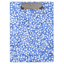 Computer-Generated Blue Petals Klembord