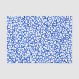 Computer-Generated Blue Petals Tissuepapier