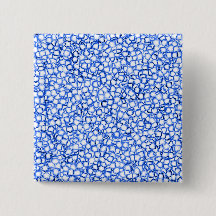 Computer-Generated Blue Petals