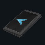Computer Genius Arch Logo Gift Linux Love Symbol Drievoud Portemonnee<br><div class="desc">Perfect Gift voor medewerkers,  geeks,  programmeurs,  hackers,  computergenieën en Admins.</div>