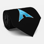 Computer Genius Arch Logo Gift Linux Love Symbol Stropdas (Opgerold)