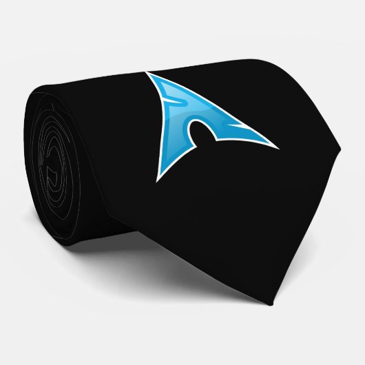 Computer Genius Arch Logo Gift Linux Love Symbol Stropdas (Opgerold)