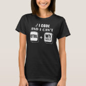 Computer Gezegde Programmering Nerd Programmeur T-shirt (Voorkant)