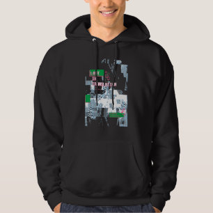 Computer Glitch Geek Programmer Nerd Fout T Hoodie