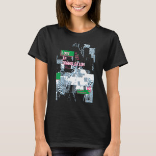 Computer Glitch Geek Programmer Nerd Fout T T-shirt