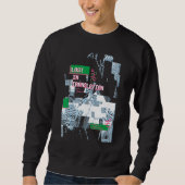 Computer Glitch Geek Programmer Nerd Fout T Trui (Voorkant)