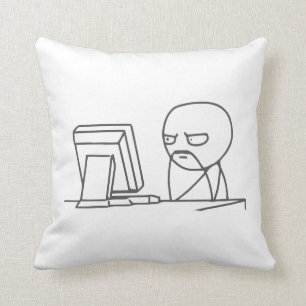 Computer Guy Meme ‏ - Pillow Kussen