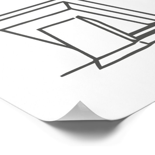 Computer Guy Meme ‏ - Poster (Hoek)