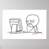 Computer Guy Meme ‏ - Poster (Voorkant)