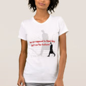 Computer-hackers T-shirt (Voorkant)