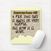 Computer Haiku #86 Muismat (Met muis)