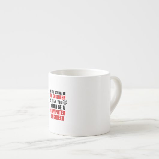 COMPUTER HARDWARE ENGINEER ESPRESSO KOP (Voorkant rechts)