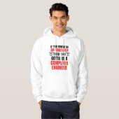 COMPUTER HARDWARE ENGINEER HOODIE (Voorkant volledig)