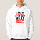 COMPUTER HARDWARE ENGINEER HOODIE (Voorkant)