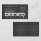 Computer Hardware Visitekaartje (Voorkant / Achterkant)