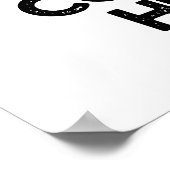 Computer Heckler Funny Hacker Pun Poster (Hoek)