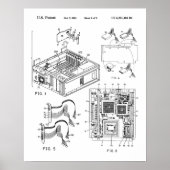 Computer Housing Patent Poster (Voorkant)