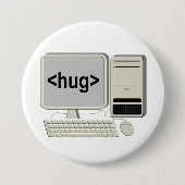 Computer Hug Button (Voorkant)