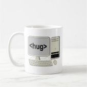 Computer Hug-Mok Koffiemok (Links)