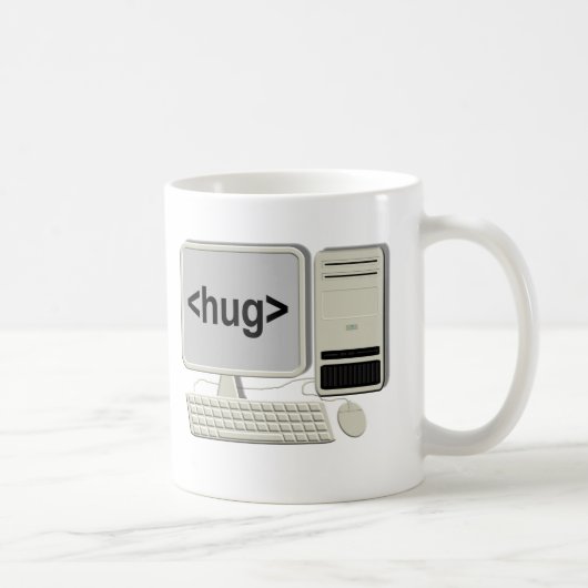 Computer Hug-Mok Koffiemok (Rechts)