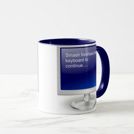 Computer Humor II Mok (Voorkant rechts)