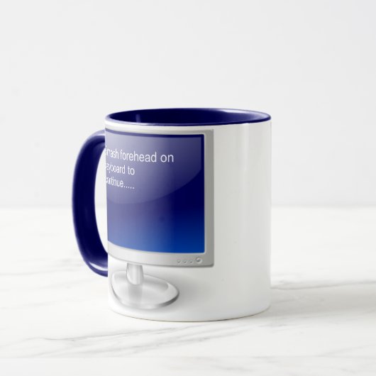 Computer Humor II Mok (Voorkant links)