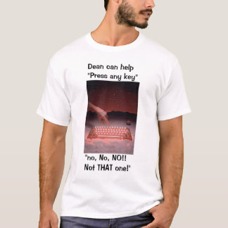 Computer humor t-shirt