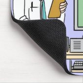 Computer Ills Muismat (Hoek)