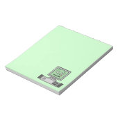 Computer Ills Notitieblok (Linkerzijde)