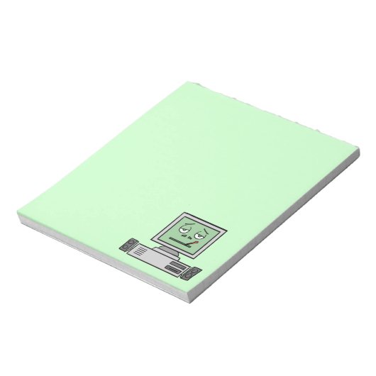 Computer Ills Notitieblok (Linkerzijde)