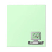 Computer Ills Notitieblok (Voorkant)