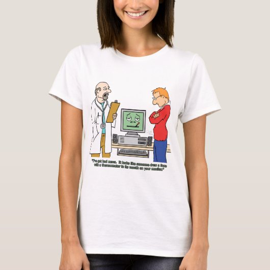 Computer Ills T-shirt (Voorkant)