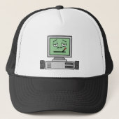 Computer Ills Trucker Pet (Voorkant)
