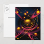 Computer-illustratietechniek Briefkaart (Voorkant / Achterkant)