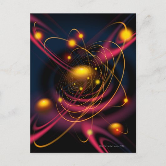 Computer-illustratietechniek Briefkaart (Voorkant)