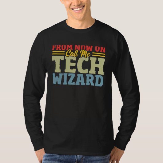 Computer ingenieur IT technicus PC specialist comp T-shirt (Voorkant)