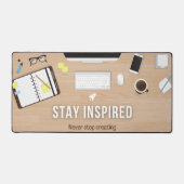 Computer instellen - Persoonlijk Bureaumat (Voorkant)