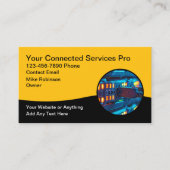 Computer Internet Networking Services Visitekaartje (Voorkant)