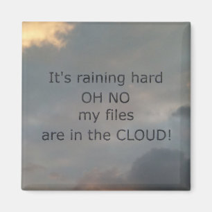 Computer Joke Magneet