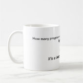 Computer Joke Mok - De oude gloeilamp (Links)