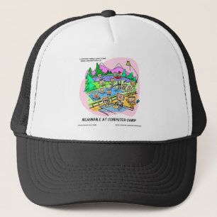 Computer Kamp Grappige T-shirts Mokken Cadeaus Enz Trucker Pet