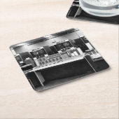  computer kartonnen onderzetters (Schuin)