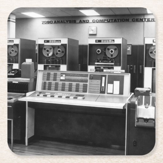  computer kartonnen onderzetters (Voorkant)