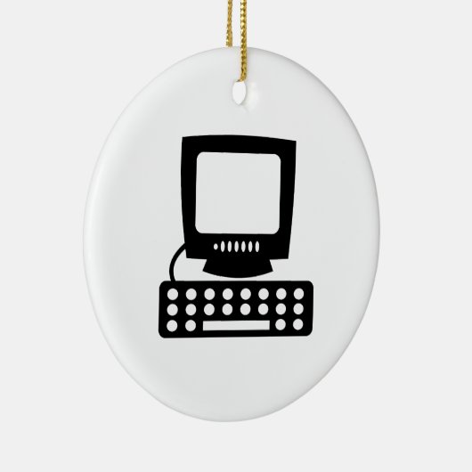 Computer Keramisch Ornament (Rechts)