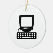 Computer Keramisch Ornament (Links)