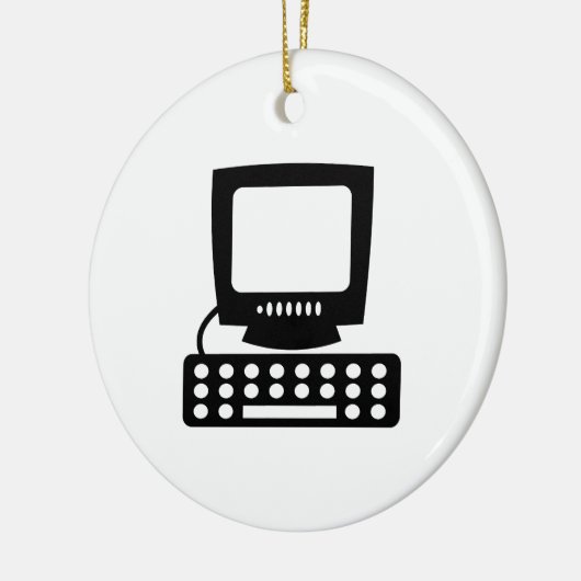 Computer Keramisch Ornament (Links)